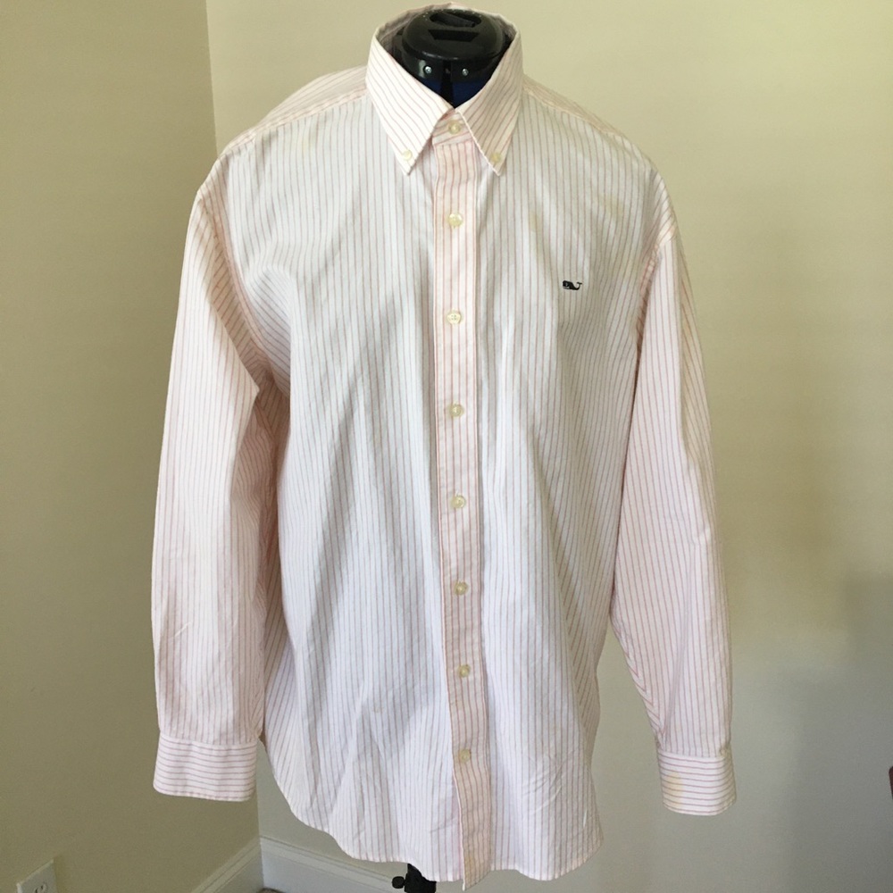 Vineyard Vines Whale Shirt Large